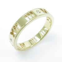 ティファニー アトラス リング