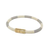 ルイヴィトン ダミエアズール ブレスレット 19cm M6607E