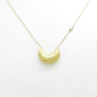 750YG ダイヤモンドネックレス