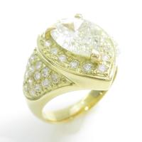 K18YG ダイヤモンドリング20％引き