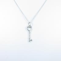 ティファニー ハート キー ミニ ネックレス