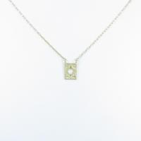 ハム ダイヤモンドネックレス