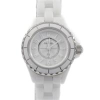 シャネル H3705 J12ホワイトファントム 29mm LIMITED クォーツ