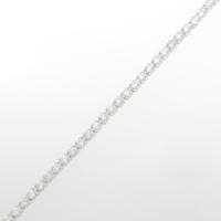 K18WG ダイヤモンドブレスレット