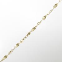 K18YG チェーンブレスレット