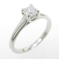 ティファニー ルシダ リング 0．35ct・F・VVS1