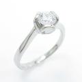 プラチナダイヤモンドリング 0．325ct・F・SI1・EXT