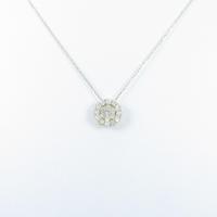 K18YG ダイヤモンドネックレス