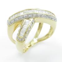 K18YG／K18WG ダイヤモンドリング