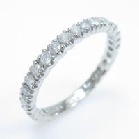 PT ハーフエタニティ ダイヤモンドリング