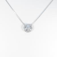 カルティエ ダムール ネックレス