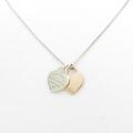 ティファニー リターントゥティファニー ダブルハート ミニ ネックレス
