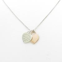 ティファニー リターントゥティファニー ダブルハート ミニ ネックレス