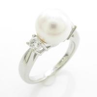 ミキモト アコヤパールリング