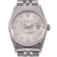 ロレックス 16234G． デイトジャスト SSxWG 自動巻