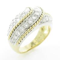 750YG／750WG ダイヤモンドリング