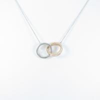 ティファニー 1837 インターロッキング サークル ネックレス