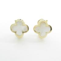 ヴァンクリーフ＆アーペル アルハンブラ イヤリング