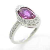 PT サファイヤリング5％引き