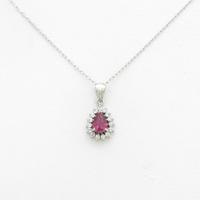 PT ルビーネックレス