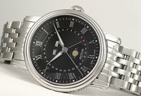 エポス　3391RBKM　エモーション・トリプルカレンダー・ムーンフェイズ