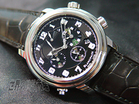 ブランパン　2041-1130M-53B　レマン GMT アラーム