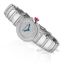 ブルガリ　102515　LUW23D2GDGD1　ピッコラ　ルチェア