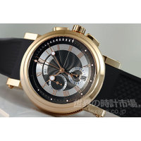 ブレゲ　5827BR/Z2/5ZU　マリーン クロノグラフ