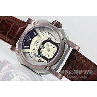 ヴィスコンティ　VISCONTI　W102-04-105-022　スクエアード　GMT イメージ　世界限定250本