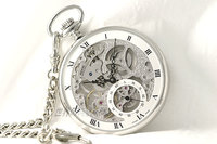 エポス　懐中時計（ポケットウォッチ）　　2121R　2121シリーズ　  （スケルトン・スモールセコンド）