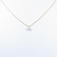 アガット ダイヤモンドネックレス