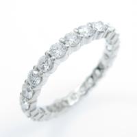 ミキモト エタニティ リング