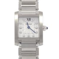 カルティエ WE110006 タンクフランセーズ・11P クォーツ