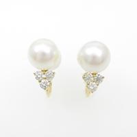 ミキモト アコヤパールイヤリング