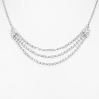 PT ダイヤモンドネックレス。5％引き