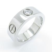 カルティエ ラブリング 1P