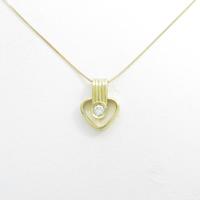 750YG／K18YG ダイヤモンドネックレス