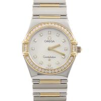 オメガ 1376．75 コンステレーションマイチョイス コンビ／D・12P SSxYG クォーツ