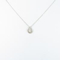 【リメイク】K10YG ダイヤモンドネックレス