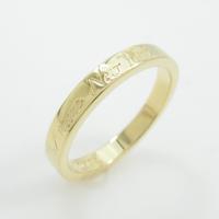 ティファニー ノーツ ナロー リング