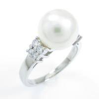 ミキモト アコヤパールリング