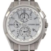 シチズン H804?T018696／AT8040?57A アテッサ ソーラークォーツ