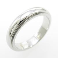 ティファニー ミルグレイン リング