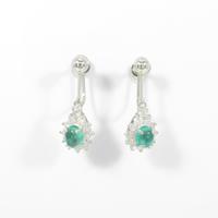 PT エメラルドイヤリング
