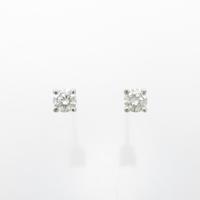 ティファニー ソリティア ピアス