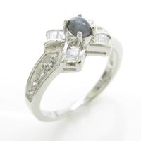 PT アレキサンドライトキャッツアイリング