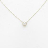 ジルスチュアート ダイヤモンドネックレス