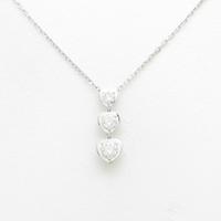 カルティエ ディアマンレジェ ハート ネックレス