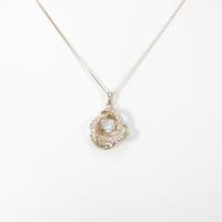 K18PG ダイヤモンドネックレス