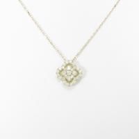 【リメイク】K18YG ダイヤモンドネックレス